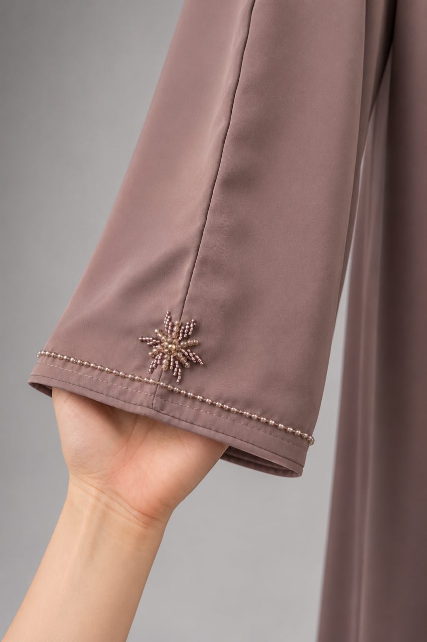 Noore | Zahra Abaya – Mocha